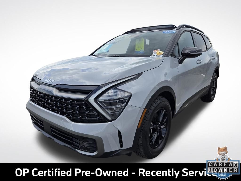 2024 Kia Sportage X-Pro Prestige