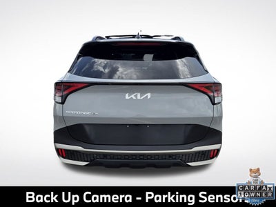 2024 Kia Sportage X-Pro Prestige