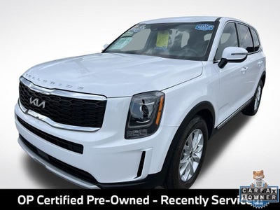 2022 Kia Telluride LX