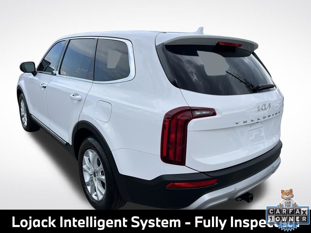 2022 Kia Telluride LX
