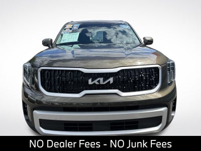 2025 Kia Telluride EX