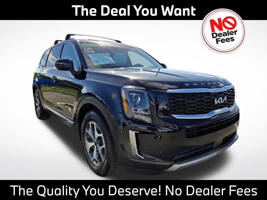 2022 Kia Telluride EX