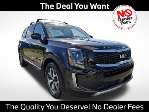 2022 Kia Telluride EX