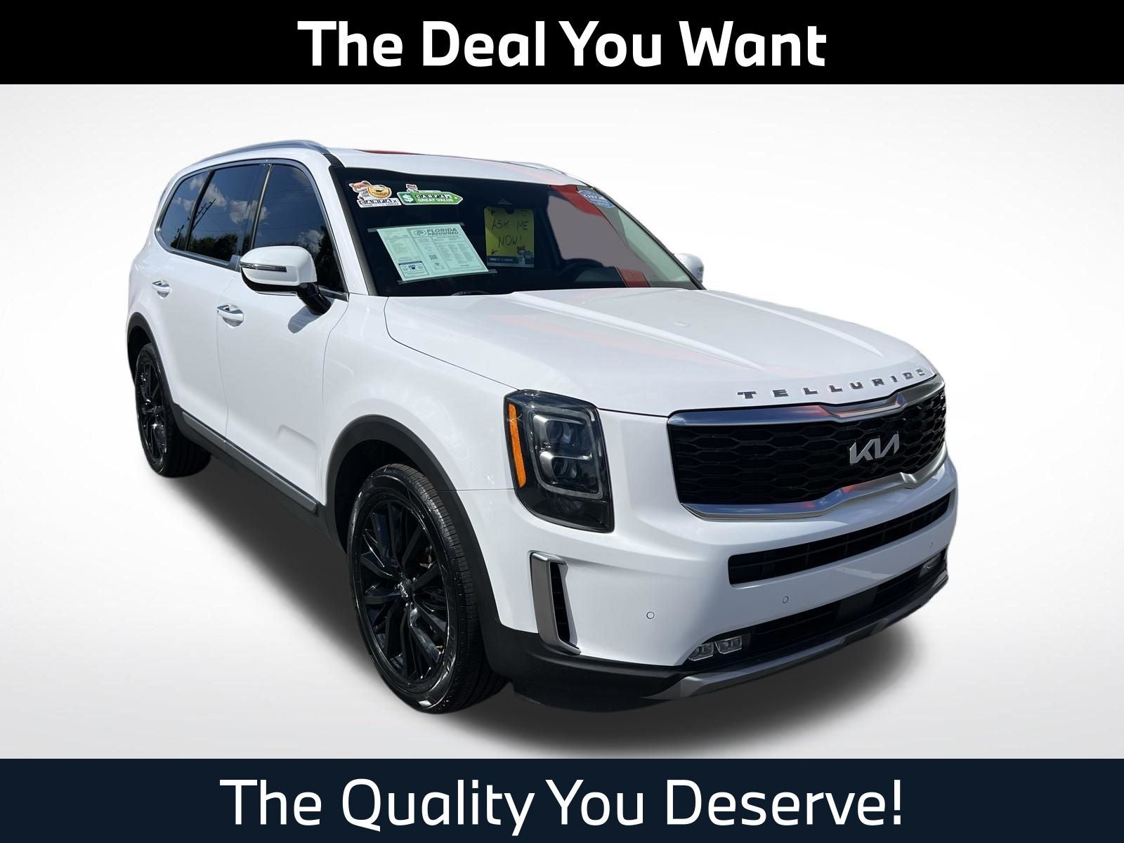 2022 Kia Telluride SX