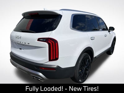 2022 Kia Telluride SX