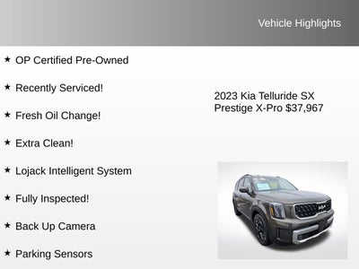 2023 Kia Telluride SX-Prestige X-Pro