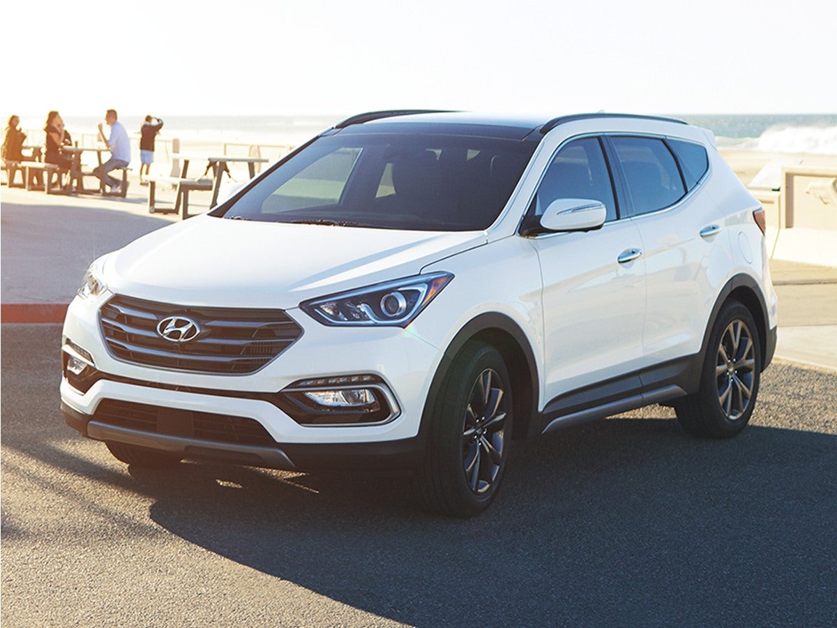 2018 Hyundai Santa Fe Sport 2.4 Base