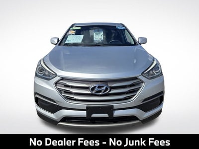 2018 Hyundai Santa Fe Sport 2.4 Base