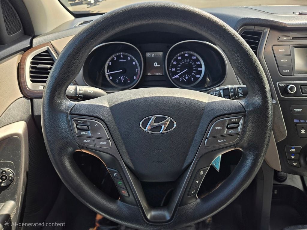 2018 Hyundai Santa Fe Sport 2.4 Base