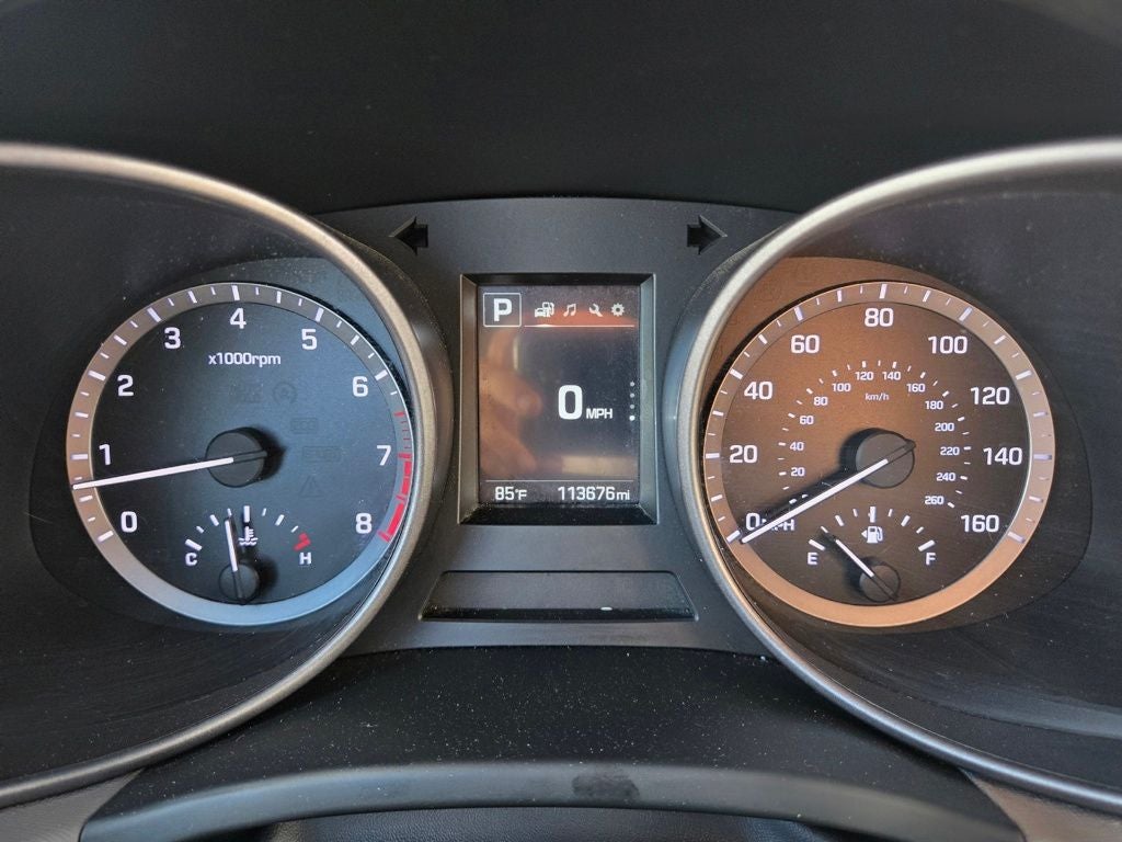 2018 Hyundai Santa Fe Sport 2.4 Base