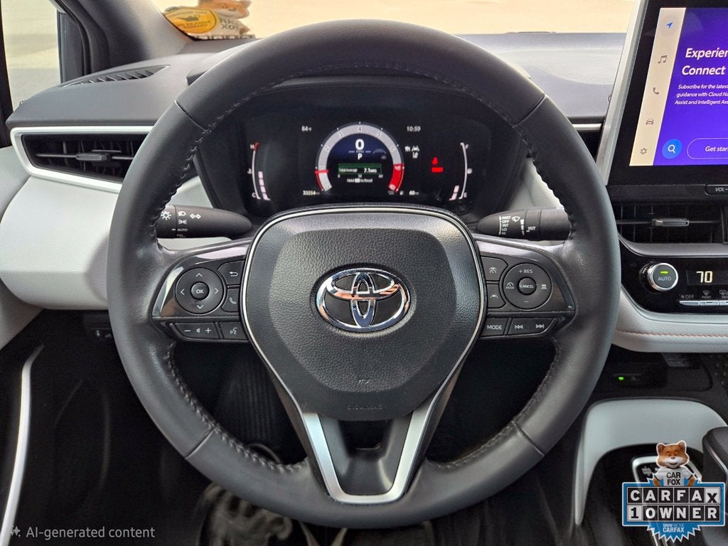 2025 Toyota Corolla FX