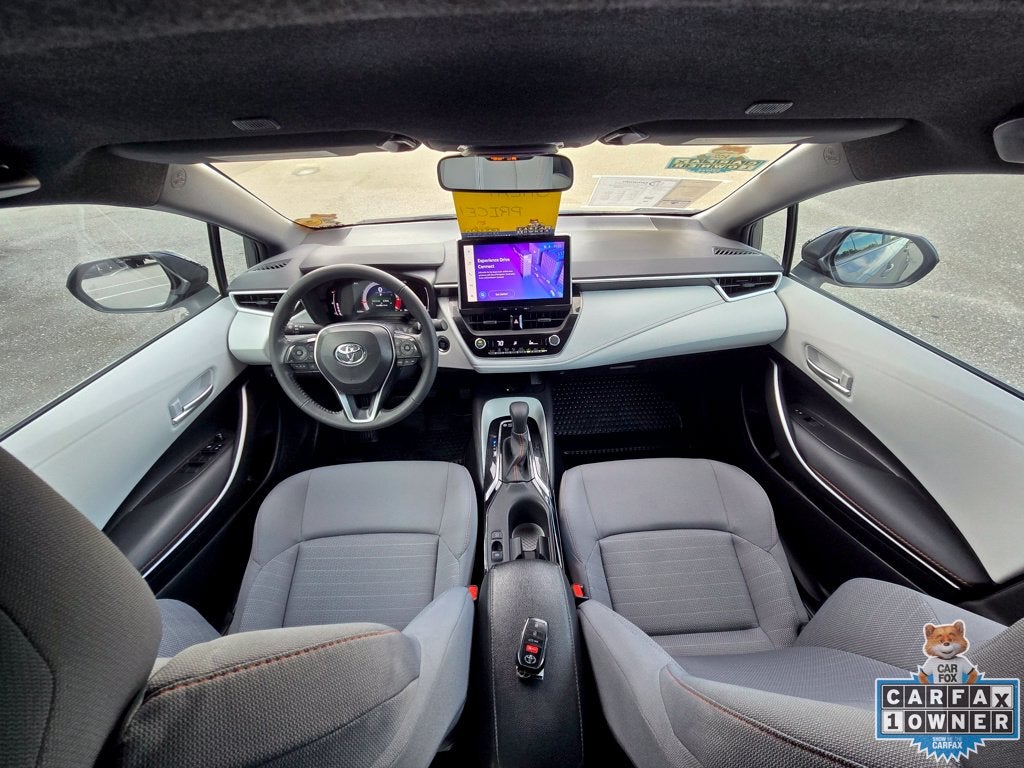 2025 Toyota Corolla FX