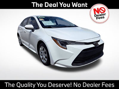 2023 Toyota Corolla LE