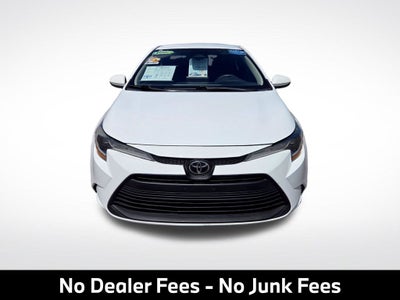 2023 Toyota Corolla LE