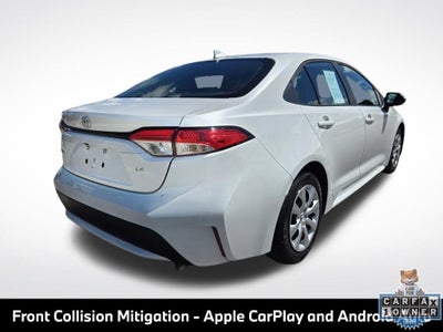 2022 Toyota Corolla LE