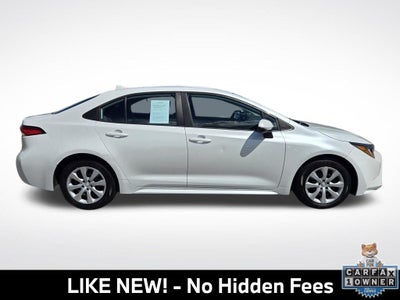 2022 Toyota Corolla LE