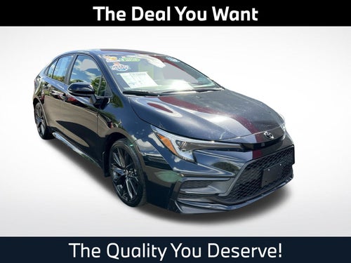 2024 Toyota Corolla SE