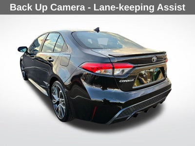 2020 Toyota Corolla SE