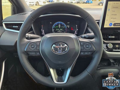 2025 Toyota Corolla XSE