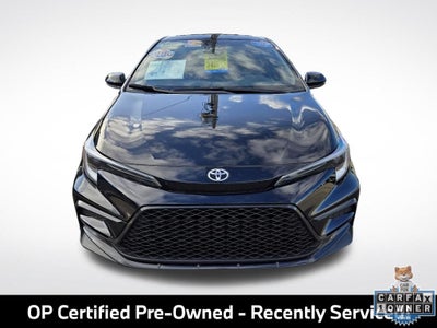 2025 Toyota Corolla XSE