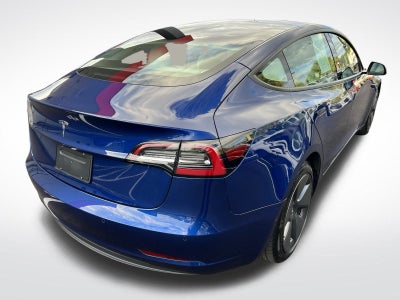 2021 Tesla Model 3 Standard Range Plus