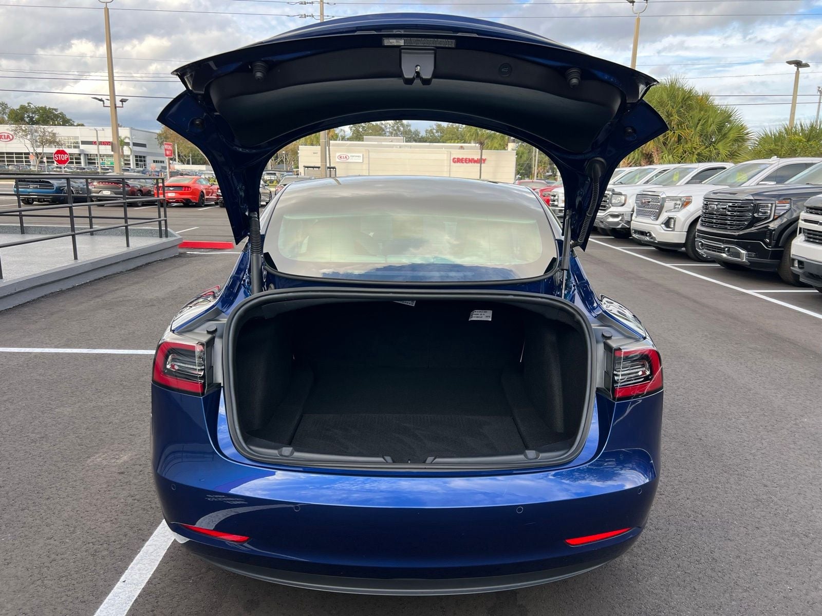 2021 Tesla Model 3 Standard Range Plus