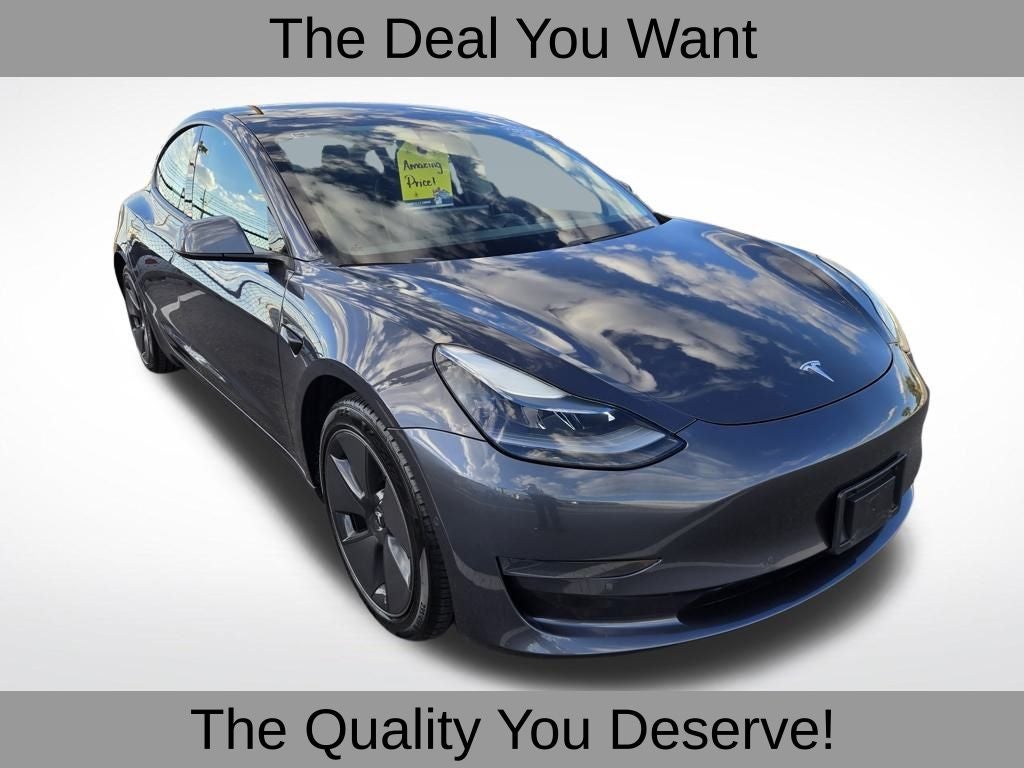 2021 Tesla Model 3 Standard Range Plus