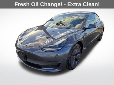 2021 Tesla Model 3 Standard Range Plus