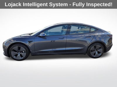 2021 Tesla Model 3 Standard Range Plus