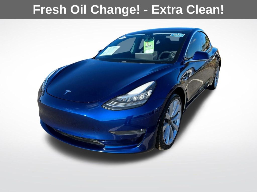 2020 Tesla Model 3 Long Range