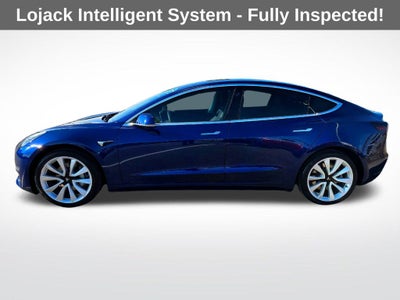 2020 Tesla Model 3 Long Range