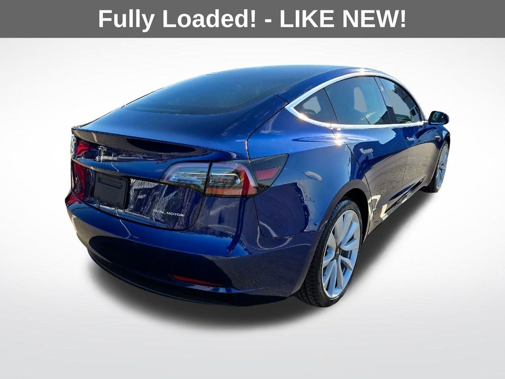 2020 Tesla Model 3 Long Range