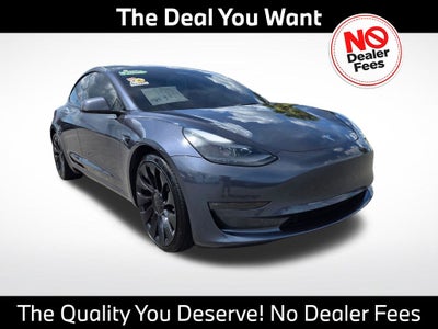 2023 Tesla Model 3 Performance
