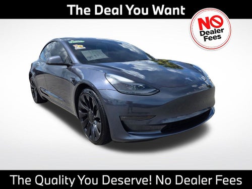 2023 Tesla Model 3 Performance