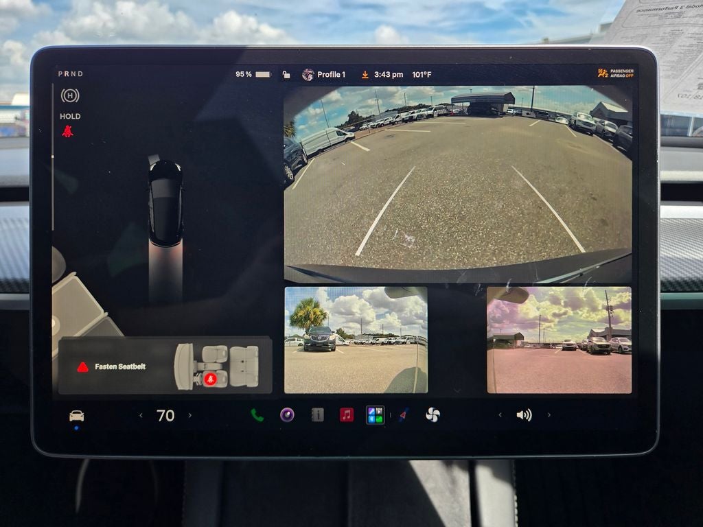 2023 Tesla Model 3 Performance