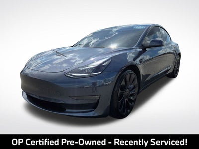 2023 Tesla Model 3 Performance