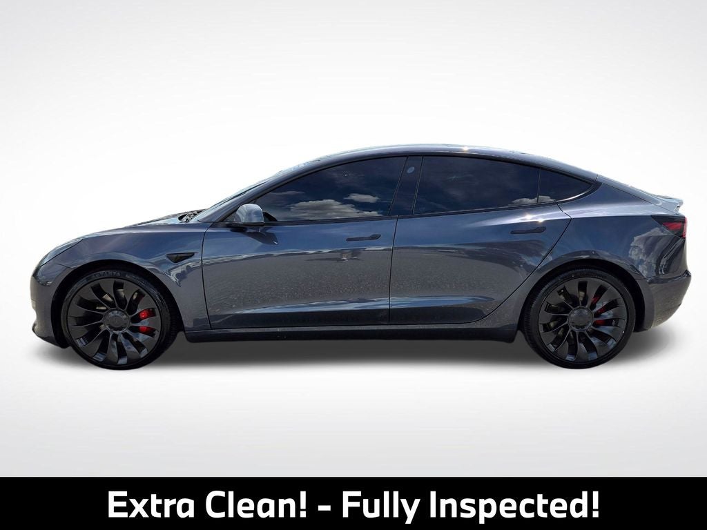 2023 Tesla Model 3 Performance