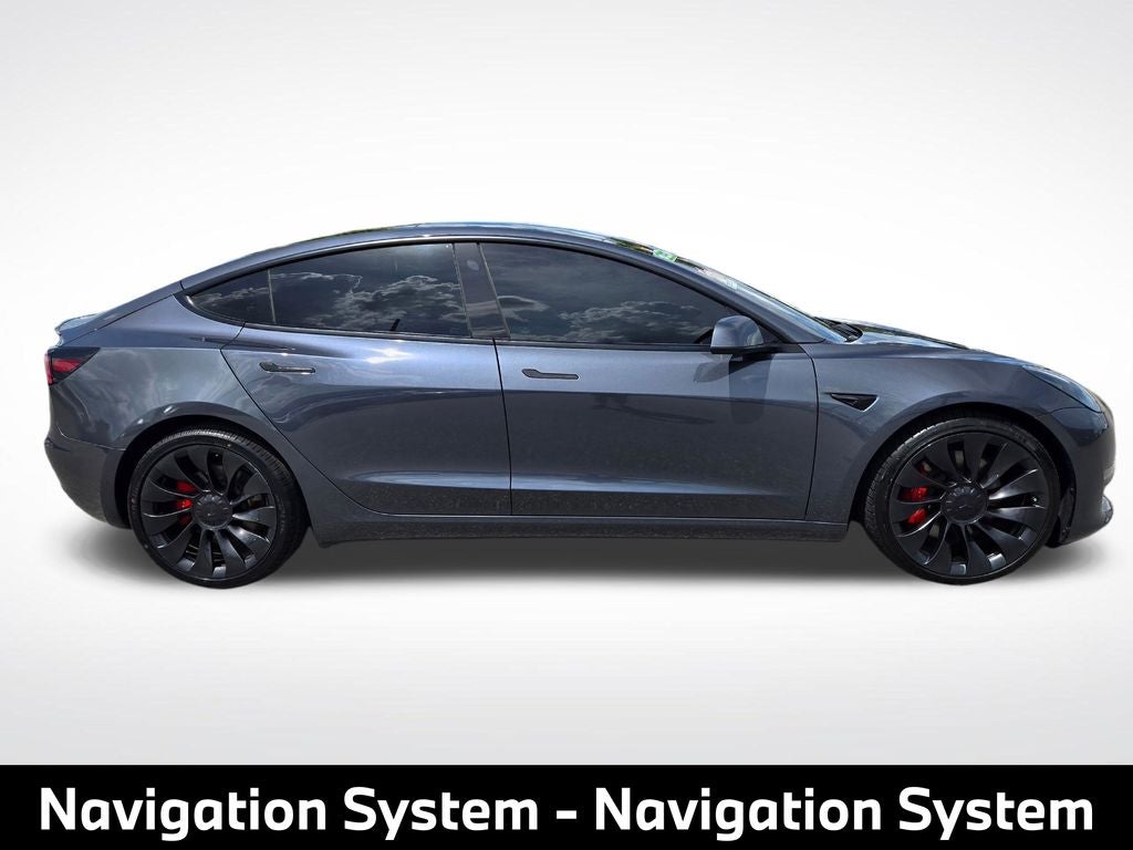 2023 Tesla Model 3 Performance
