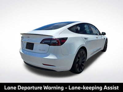 2023 Tesla Model 3 Performance