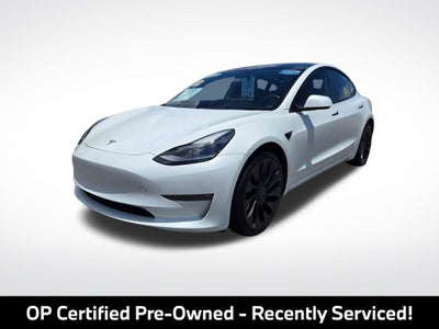 2023 Tesla Model 3 Performance