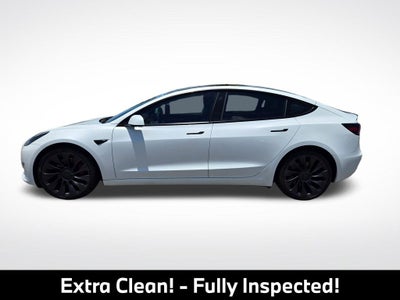 2023 Tesla Model 3 Performance