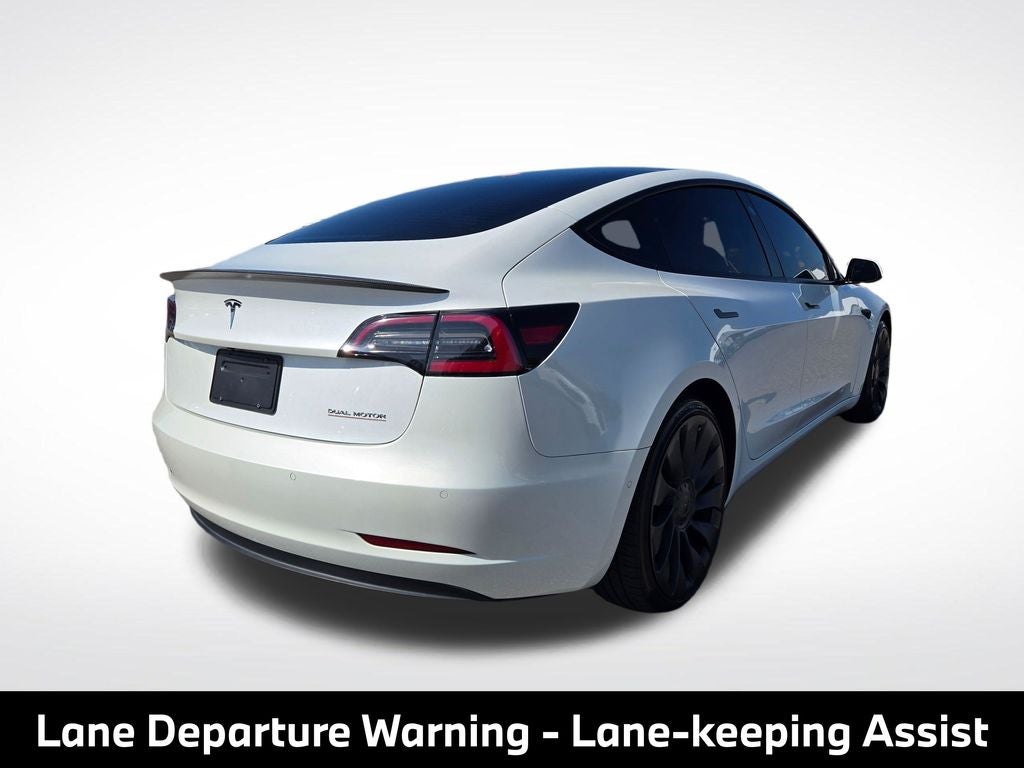 2021 Tesla Model 3 Performance