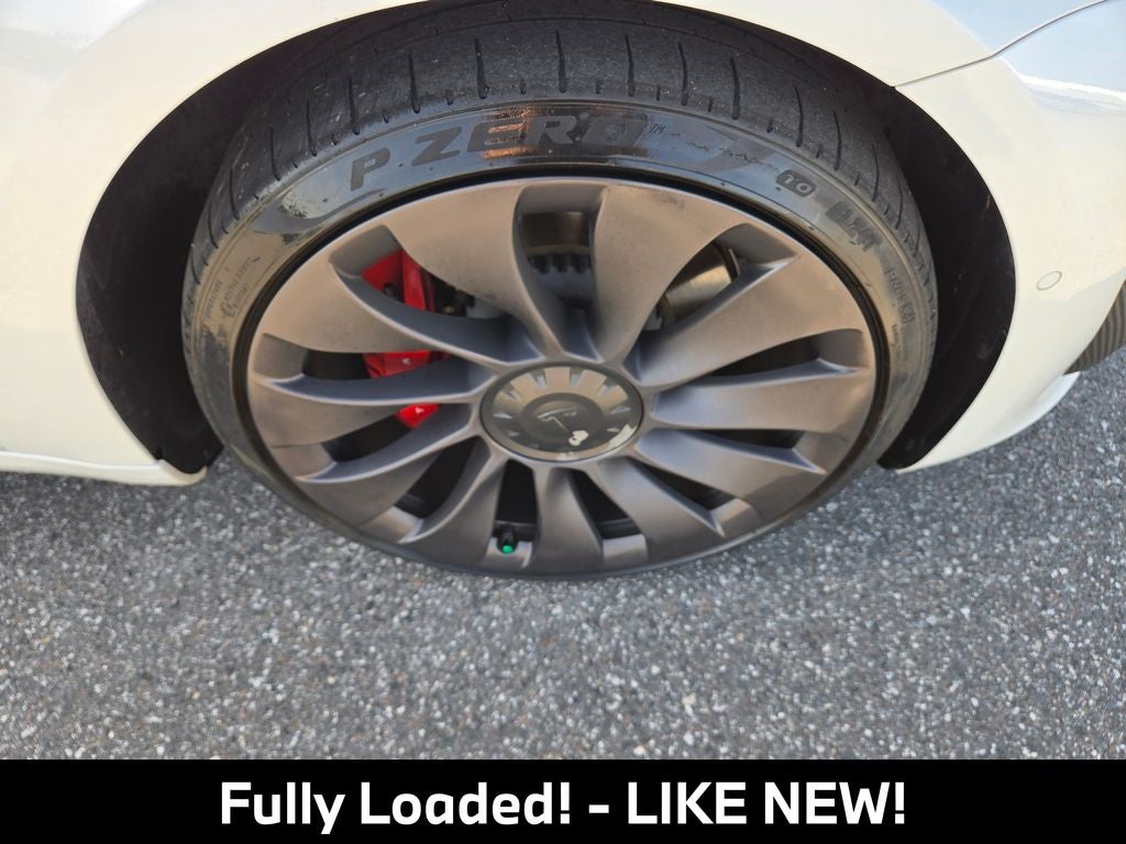 2021 Tesla Model 3 Performance
