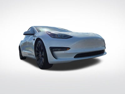 2021 Tesla Model 3 Performance