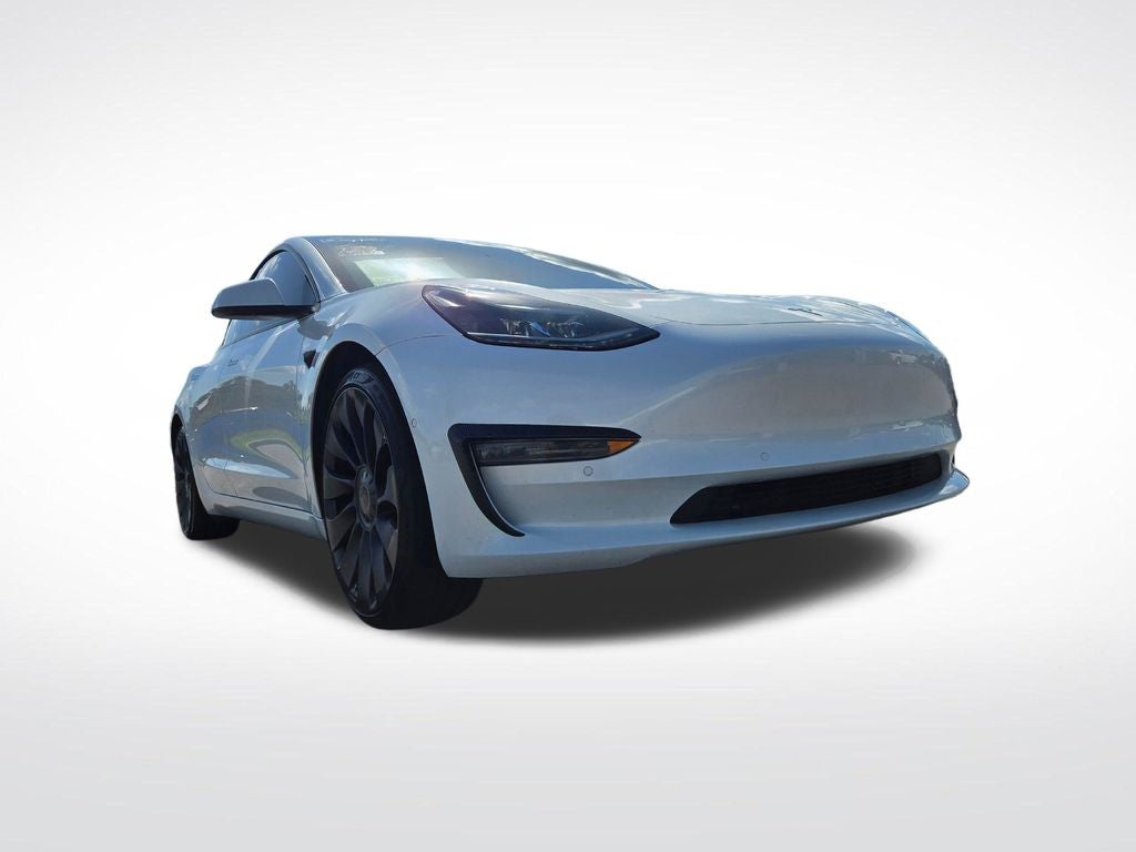 2021 Tesla Model 3 Performance