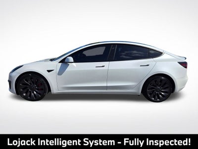 2021 Tesla Model 3 Performance