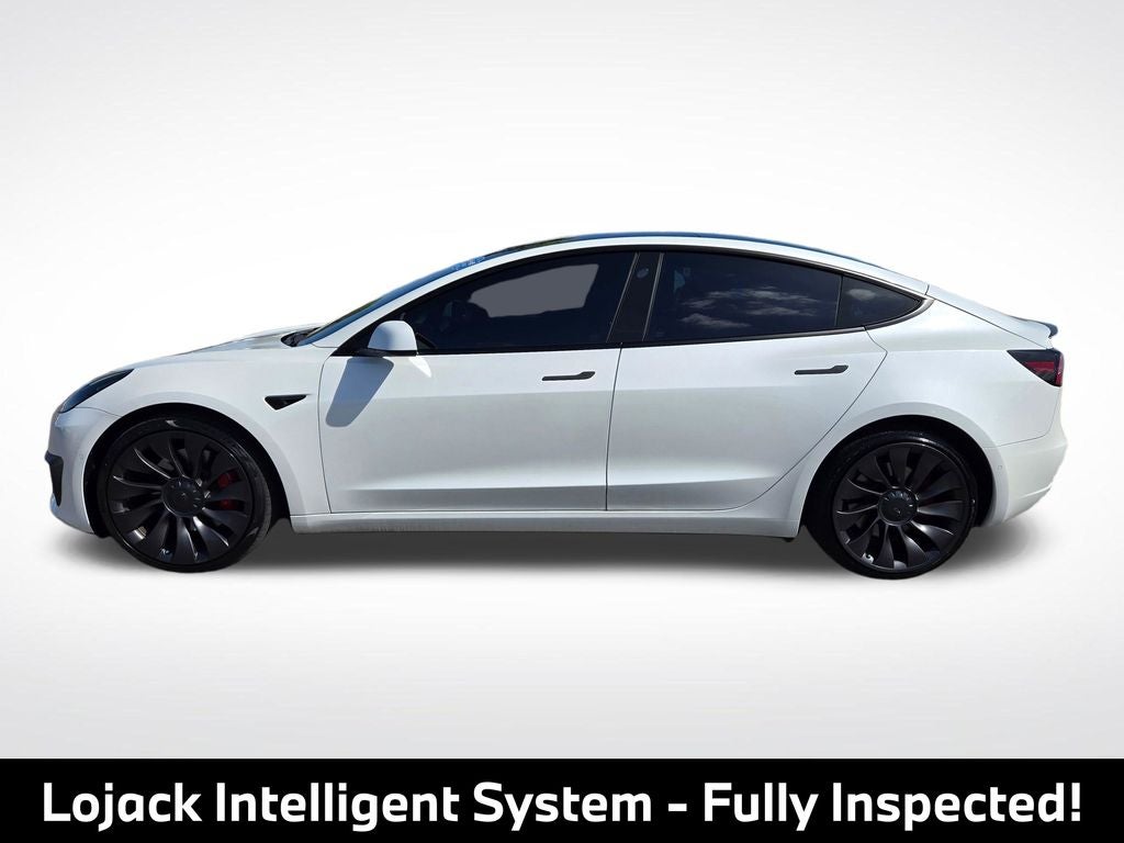 2021 Tesla Model 3 Performance