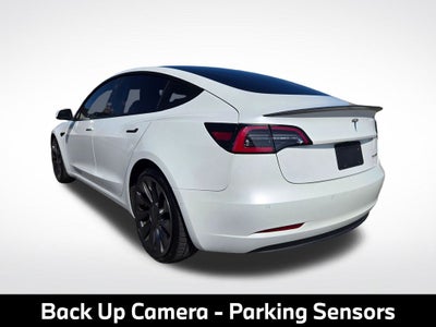 2021 Tesla Model 3 Performance