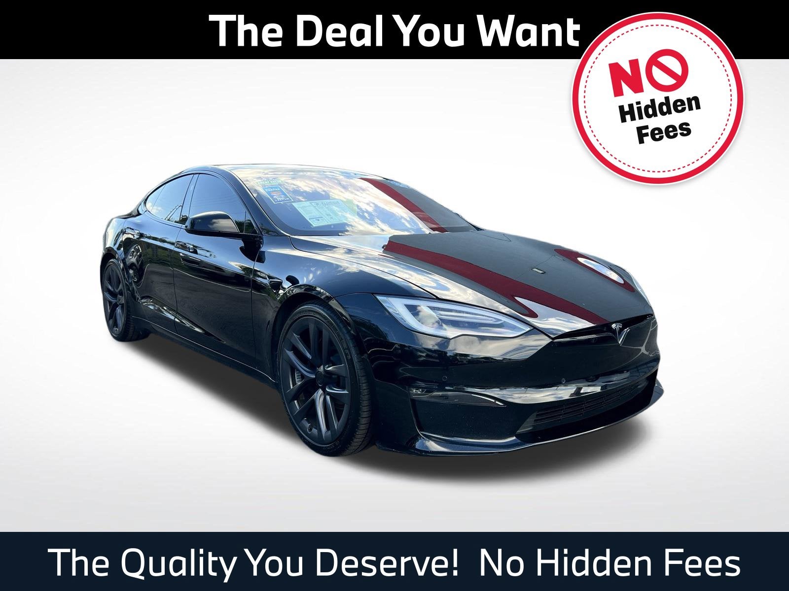 2021 Tesla Model S Plaid