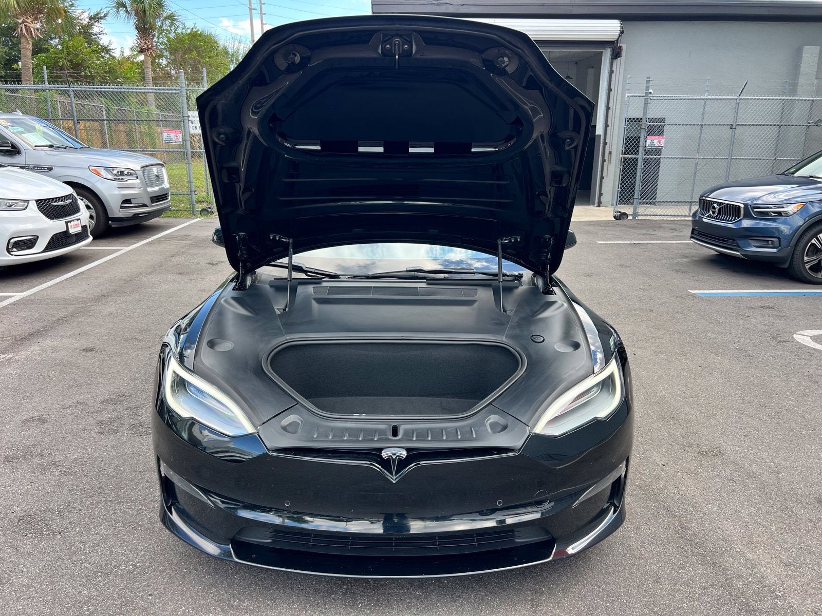 2021 Tesla Model S Plaid